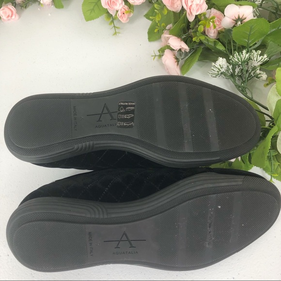 Aquatalia made in Italy fashion sneakers size 6 - Picture 8 of 8